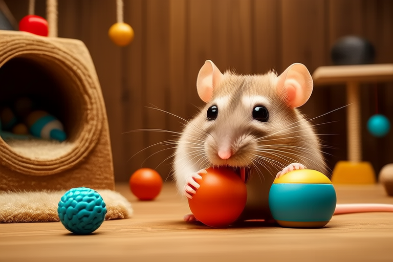 Adventures in Fluff: Fun and Engaging Toys Every Fancy Rat Owner Should Have