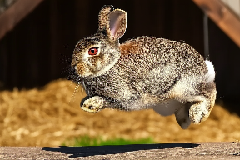 From Hopping to Cuddling: Life with a Dutch Dwarf Rabbit