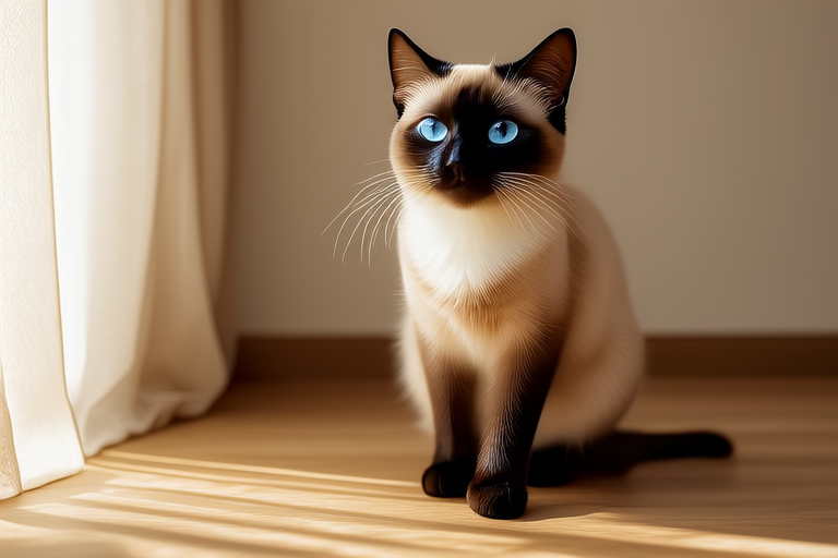 Siamese Cats: The Chatty Charmers of the Feline World