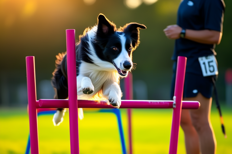 Unleashing Intelligence: How Border Collies Dominate Obstacle Courses