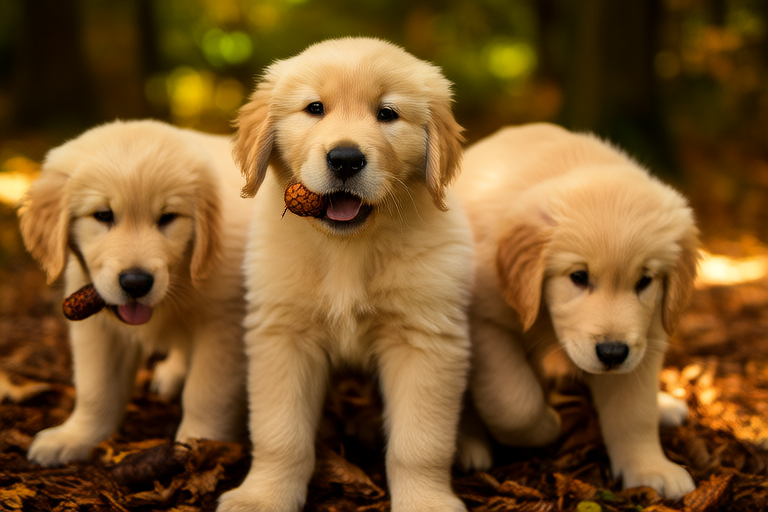 Adorable Fluff Balls: Inside the Heartwarming World of Golden Retrievers