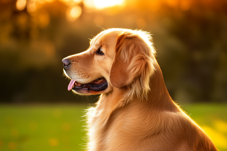 Adorable Fluffy Friends: Inside the Golden Retriever Lifestyle