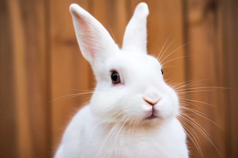 Adorable and Unique: Why Hotot Rabbits Are Taking Social Media by Storm