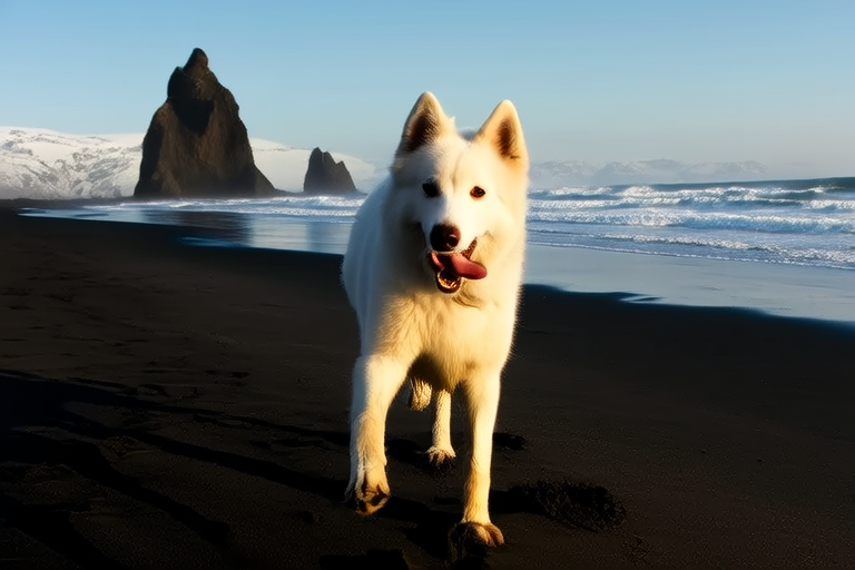 Adventures with a Samoyed: Best Dog-Friendly Destinations Around the Globe