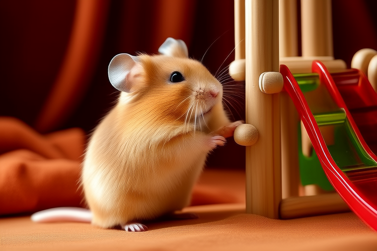 DIY Playgrounds for Your Golden Hamster: Fun Activities You Can Make at Home