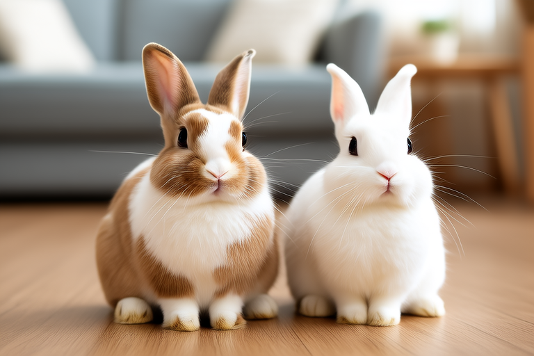 Dutch Dwarf Rabbits: Your Ideal Companion Animal?