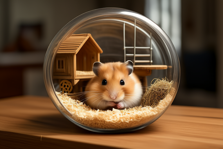 From Cage to Comfort: Creating the Perfect Habitat for Your Golden Hamster