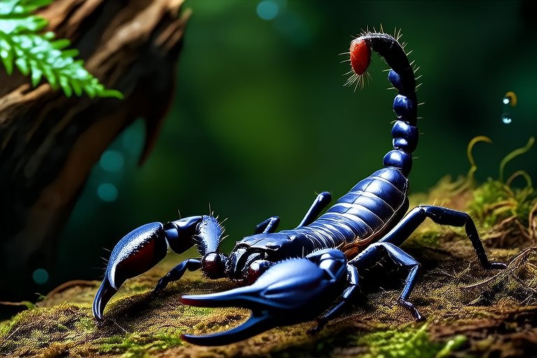 From Jungle Floors to Pet Tanks: Everything You Need to Know About Heterometrus Spinifer