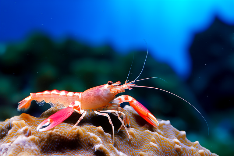 From Ocean Depths to Home Tanks: A Journey with Coral Shrimp