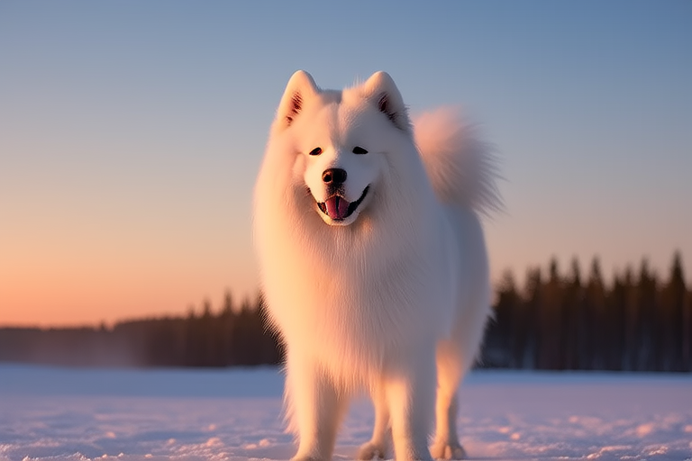 From Siberia to Your Home: A Journey with the Loyal Samoyed