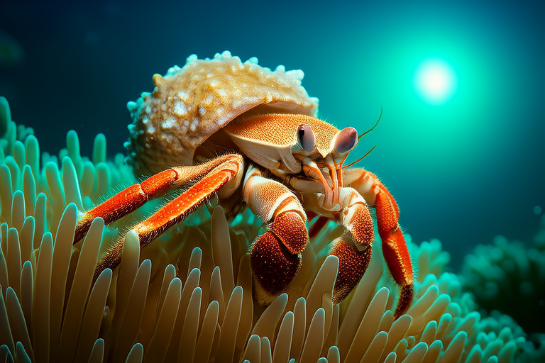 From Tiny Crab to Underwater Symbiosis Superstar