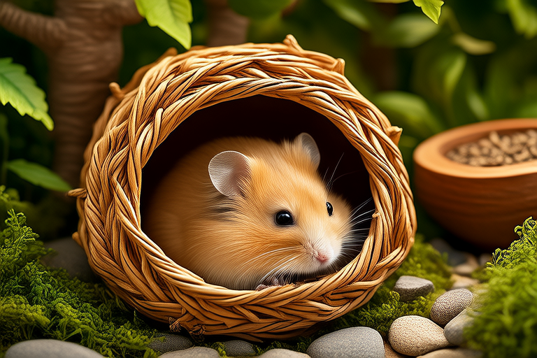 Hamster Habitat Hacks: Creating the Perfect Home for Your Tiny Friend