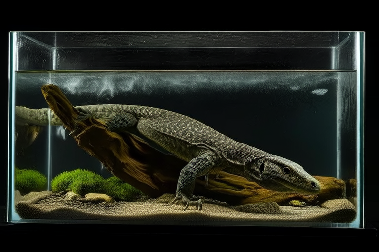 How to Create the Perfect Habitat for Your Aquatic Companion: The Water Monitor