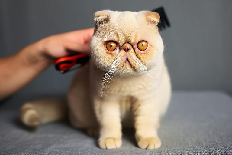 How to Groom and Care for Your Golden British Shorthair