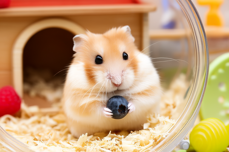 How to Make Your Golden Hamster Happier Than a Kid on Christmas Morning