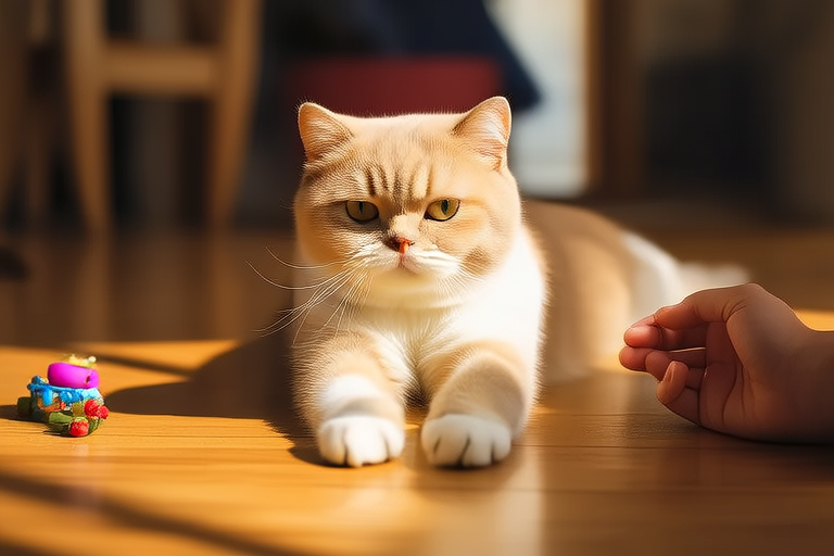 Life with a Golden British Shorthair: A Heartwarming Journey Through Love and Laughter