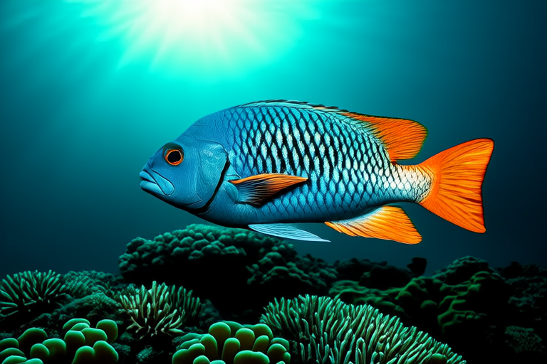 Parrot Fish: The Rainbow of the Reef