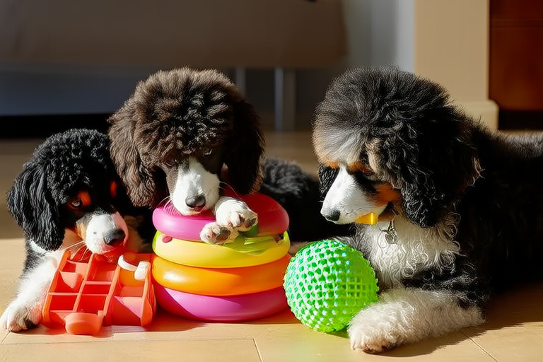 Poodles at Play: Discovering Unique Toys That Stimulate Their Sharp Minds