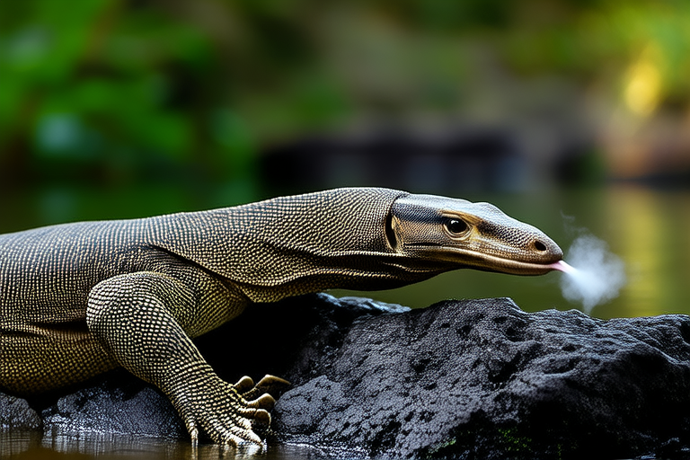 The Mysterious World of Water Monitors: A Unique Pet That Deserves Attention