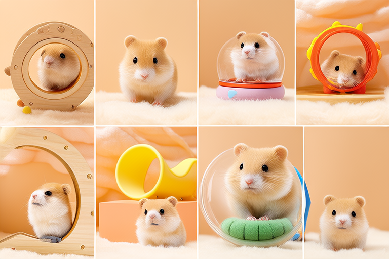 Top 10 Fun Toys to Keep Your Hamster Happy and Active