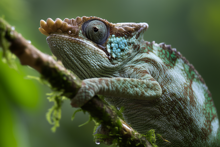 Unveiling the Mysterious World of Chameleons: Everything You Need to Know