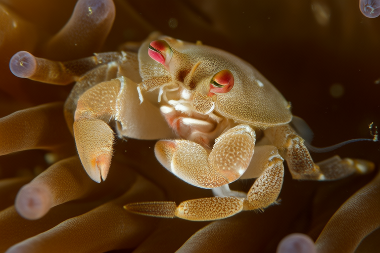 Unveiling the Pea Crab: Nature’s Hidden Oceanic Partner
