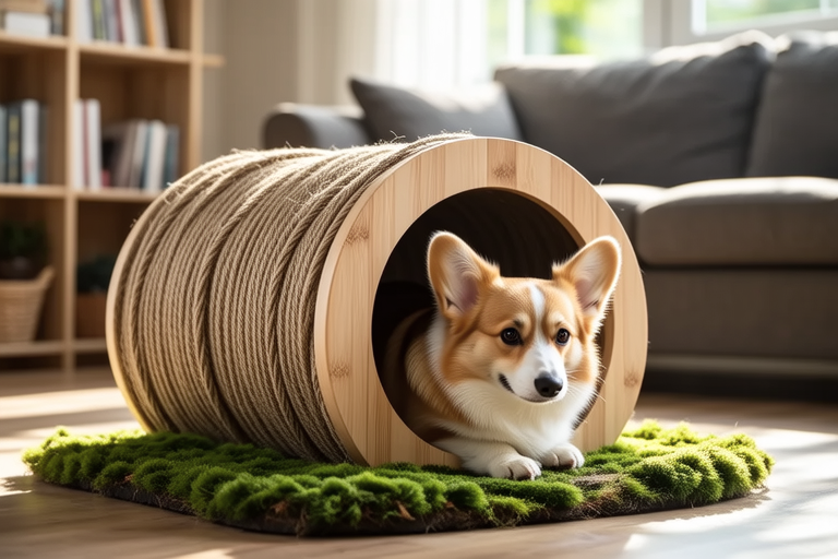 8 Clever DIY Ideas for Creating the Perfect Hideaway for Your Corgi
