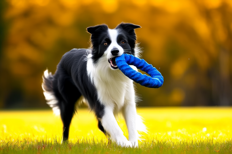 Border Collies Unleashed: Discover the Best Toys for This Active Breed