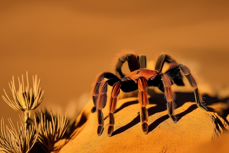 Chilean Rose Tarantulas: Secrets Behind Their Calming Presence and Gentle Nature