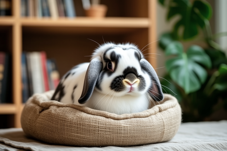 DIY Cozy Hideouts for Your Lovable Lop Bunny at Home
