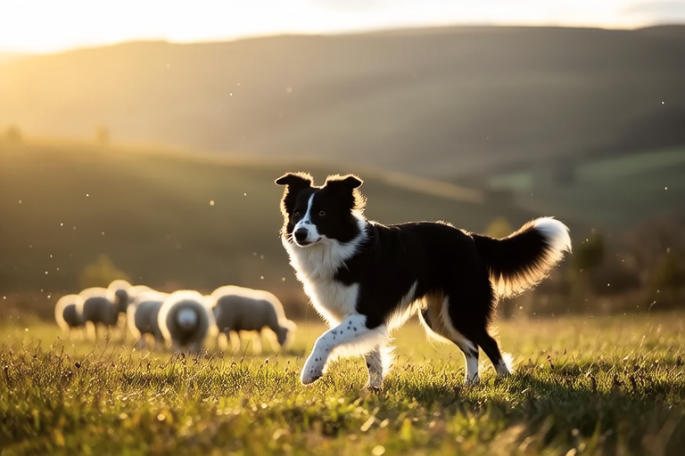From Herding to Happiness: The Multi-Talented World of Border Collies