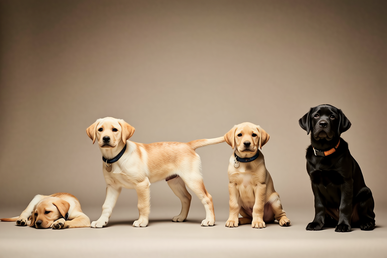 From Puppy to Senior: A Labrador’s Journey Through the Stages of Life