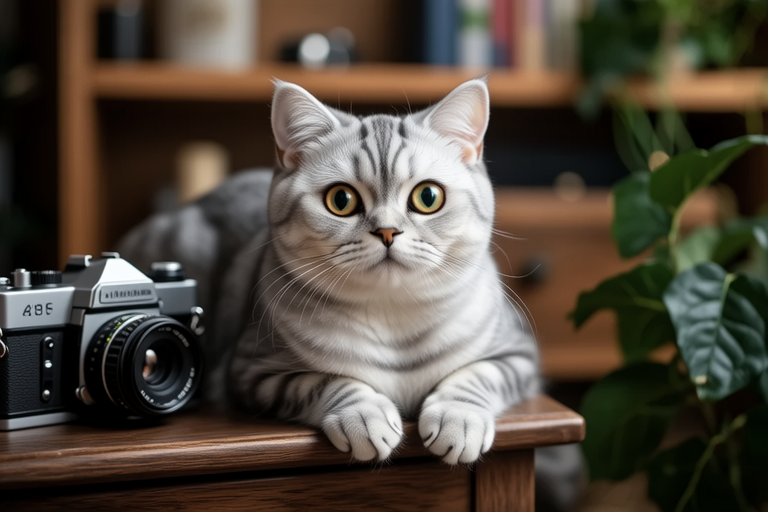 How the Silver British Shorthair Became Internet Famous