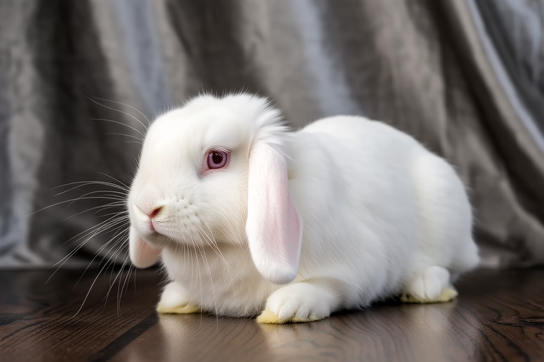 Meet the Stunning Hotot Rabbit: The Pearl-Eyed Gem of the Rabbit World