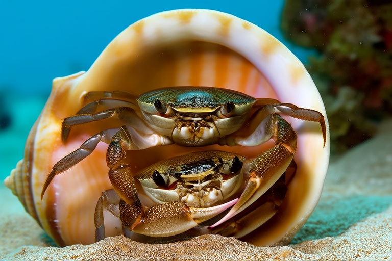 The Cozy Relationship Between Pea Crabs and Their Hosts