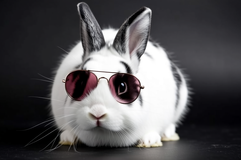 The Hotot Rabbit: More Than Just a Pretty Face?