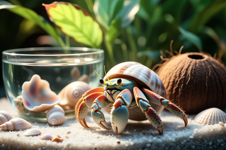 The Ultimate Checklist Before Bringing a Hermit Crab Into Your Home