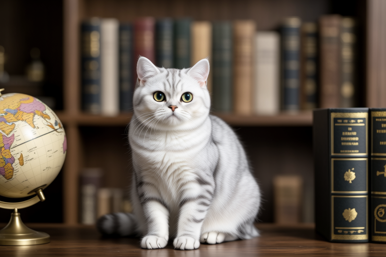 Top 10 Fun Facts About the Majestic British Shorthair Silver Cat
