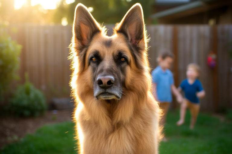 Top 10 Reasons Why German Shepherds Make Loyal Family Pets