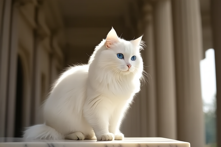 Turkish Angora: The Graceful Feline with a Regal History