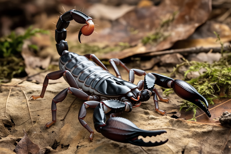 Unraveling the Secrets of Heterometrus Spinifer: The Spiky Wonder of the Spider World