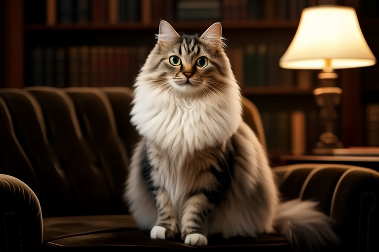 Unveiling the Mystique: Life with a Persian Cat