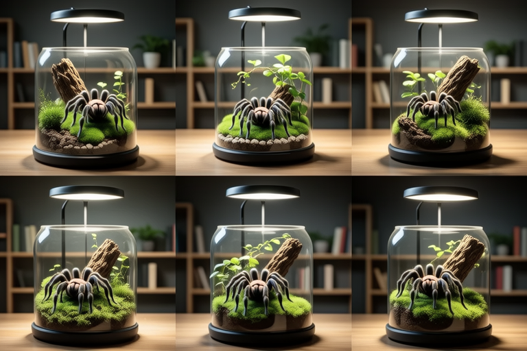 8 Ingenious Ways to Decorate Your Home for Your New Tarantula Friend