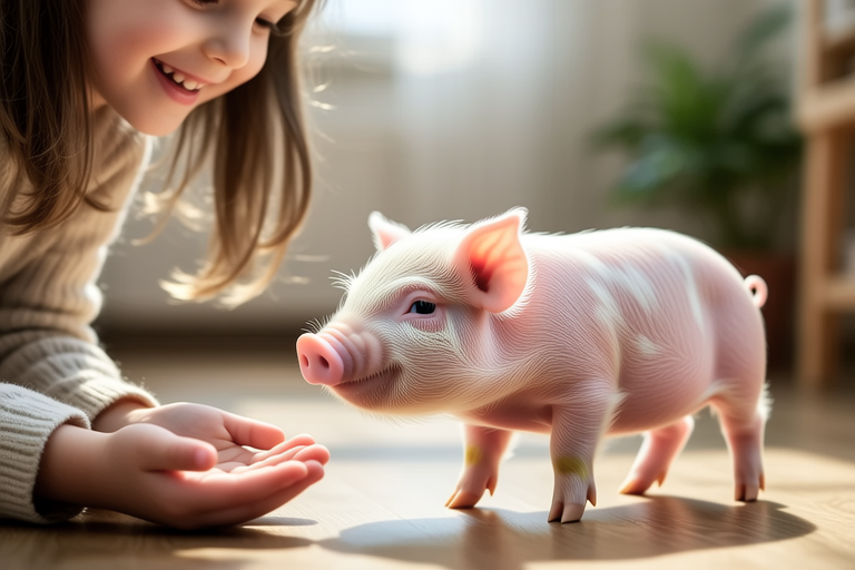 Adopt Don’t Shop: The Heartwarming Journey Of Rescuing A Mini Pig
