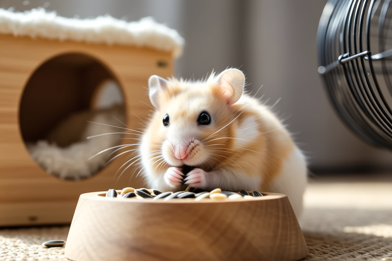 Adorable Moments with Your Golden Hamster You Won’t Want to Miss