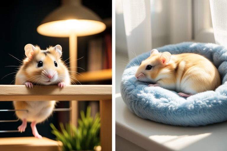 From Nighttime Explorer to Daytime Snuggler: Understanding Your Golden Hamster’s Behavior