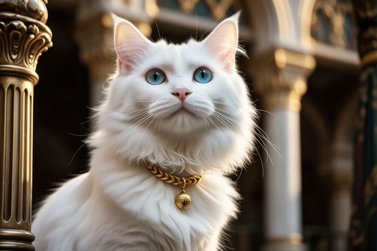 From Ottoman Royalty to Modern Feline Stars: Meet the Turkish Angora