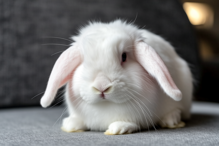 How to Groom and Love Your Fluffy Lop Eared Friend