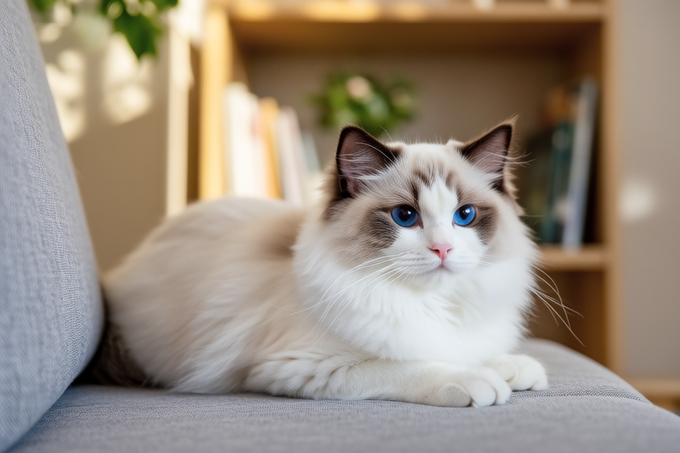 Lazy Days with Ragdolls: The Ultimate Indoor Companion
