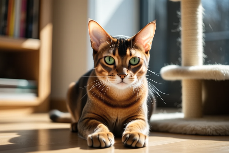 Living with an Abyssinian: Tips for New Owners from Experienced Breeders